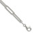 Sterling Silver Polished 6.5mm Paperclip Chain - QP-7C5C090C-3573