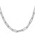 Sterling Silver Polished 6.5mm Paperclip Chain - QP-C2687E06-6395