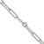 Sterling Silver Polished 6.5mm Paperclip Chain - QP-C2687E06-6395