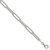 Sterling Silver Polished 6.5mm Paperclip Chain - QP-E7FC8AB6-1595