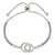 Sterling Silver Polished Adjustable Bracelet