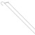 Sterling Silver Polished Adjustable Necklace - QG-ABB4304E-4198