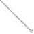 Sterling Silver Polished and Beaded 6-Station Fancy Link 9 inch with 1 inch Extension Anklet