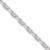 Sterling Silver Polished and D/C 4.75mm Mariner Link Chain - QM-731BA7D8-5088