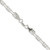 Sterling Silver Polished and D/C 5.5mm Mariner Link Chain - QM-A36ED39C-8237