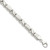 Sterling Silver Polished and Satin X and O Bracelet - QG-74F23167-5739