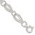 Sterling Silver Polished And Textured Link Bracelet - QG-0C231CEC-7467