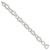 Sterling Silver Polished And Textured Link Bracelet - QG-0C231CEC-7467