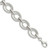 Sterling Silver Polished And Textured Link Bracelet - QG-8A617822-8896