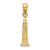 14K 3D Washington Monument Charm - K7-03328734-8229