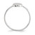Sterling Silver Polished Circle Ring - QR-BBD88D4C-2624