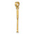 14K 3-D Weeding Garden Tool Charm