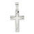Sterling Silver Polished Cross Pendant - QC-59C53805-6209