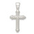 Sterling Silver Polished Cross Pendant - QC-5EAA7B75-1366