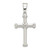 Sterling Silver Polished Cross Pendant - QC-A9AC81AB-5468