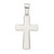 Sterling Silver Polished Cross Pendant - QC-F4AE2BBD-7647
