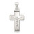 Sterling Silver Polished Crucifix Cross Pendant - QC-65687AB8-1948