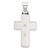 Sterling Silver Polished Crucifix Cross Pendant - QC-65687AB8-1948