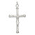 Sterling Silver Polished Crucifix Pendant - QC-5BCBAE11-7974