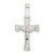 Sterling Silver Polished Crucifix Pendant - QC-A098ABAA-4297