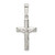 Sterling Silver Polished Crucifix Pendant - QC-AE17082C-4398