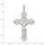 Sterling Silver Polished Crucifix Pendant - QC-D0A3BE1E-5823