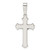 Sterling Silver Polished Crucifix Pendant - QC-DA95724B-5604