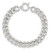 Sterling Silver Polished Curb Link Bracelet