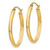 14k 3mm Oval Hoop Earrings - TL-3E0F4301-3175