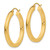 14k 3mm Polished Square Hoop Earrings - TE-6E740346-6640