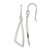 Sterling Silver Polished Fancy Dangle Earrings - QE-B797C90A-3137