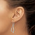 Sterling Silver Polished Fancy Dangle Earrings - QE-B797C90A-3137