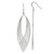 Sterling Silver Polished Fancy Dangle Shepherd Hook Earrings