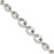 Sterling Silver Polished Fancy Link 7.5in Bracelet