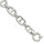 Sterling Silver Polished Fancy Link Bracelet - QG-07EFEB89-9579