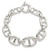 Sterling Silver Polished Fancy Link Bracelet - QG-07EFEB89-9579