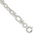 Sterling Silver Polished Fancy Link Bracelet - QG-93062E3D-4737
