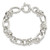 Sterling Silver Polished Fancy Link Bracelet - QG-93062E3D-4737