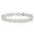 Sterling Silver Polished Fancy Link Bracelet - QG-976D4773-4272