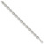 Sterling Silver Polished Fancy Link Bracelet - QG-9815482A-8917