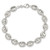 Sterling Silver Polished Fancy Link Bracelet - QG-9815482A-8917