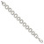Sterling Silver Polished Fancy Link Bracelet - QG-98EC1A94-7434