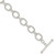 Sterling Silver Polished Fancy Link Bracelet - QG-CCBBB769-5187