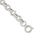 Sterling Silver Polished Fancy Link Bracelet - QG-D0B057AE-5935