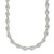 Sterling Silver Polished Fancy Link Necklace - QG-4C1AD759-5948