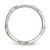 Sterling Silver Polished Fancy Link Ring - QR-7E6CA09D-7780