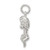 Sterling Silver Polished Full Angel Figure 3-D Pendant
