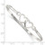 Sterling Silver Polished Heart Bangle - QB-8087382E-7522