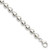 Sterling Silver Polished Heart Bracelet - QG-19076361-4014
