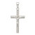 Sterling Silver Polished Hollow Crucifix Cross Pendant - QC-5A2BE629-2585